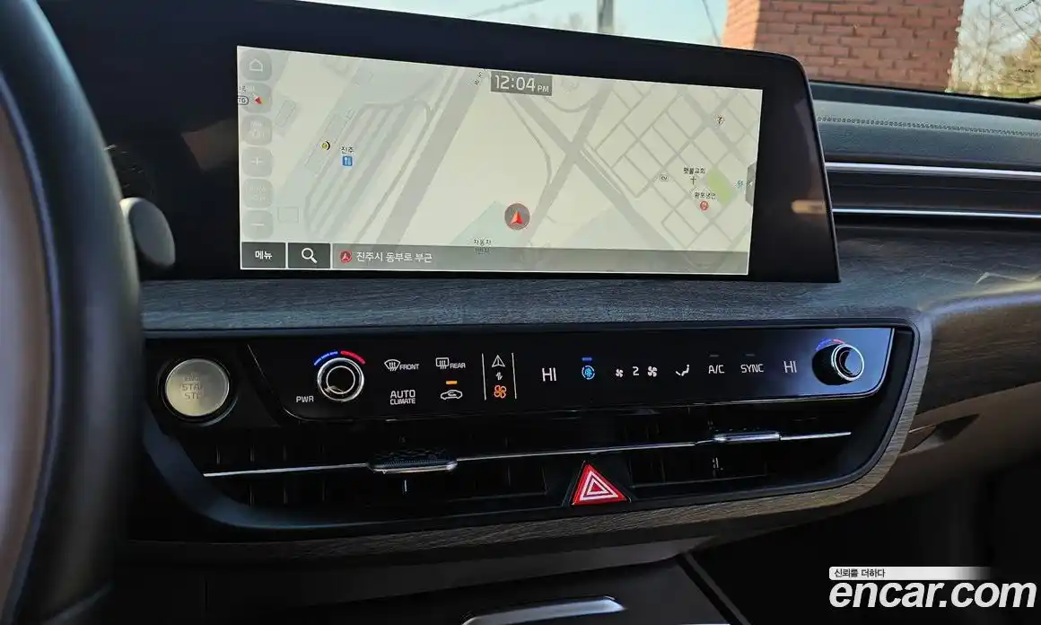 Kia K8 2022 2.5 Автомат в Москве № 131490, фото 10