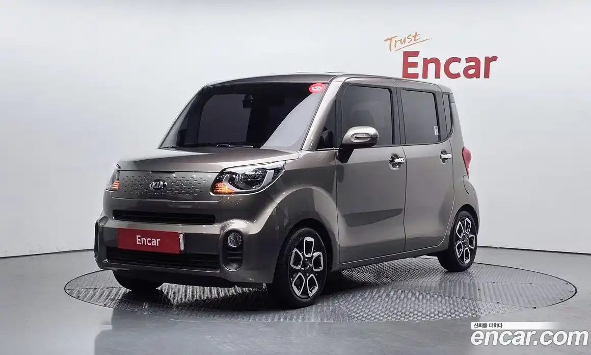 Kia Ray 2021 1.0 Автомат в Москве № 132667, фото 6