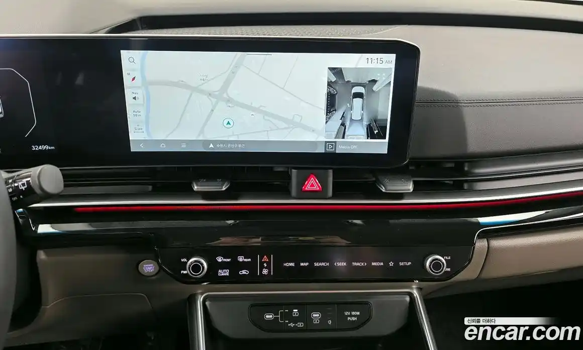 Kia Canival 2025 3.5 Автомат в Москве № 132859, фото 15