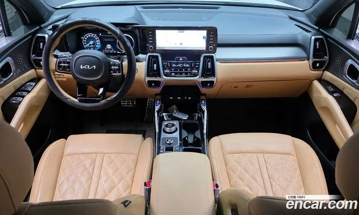 Kia Sorento 2023 1.6 Автомат в Москве № 133934, фото 17