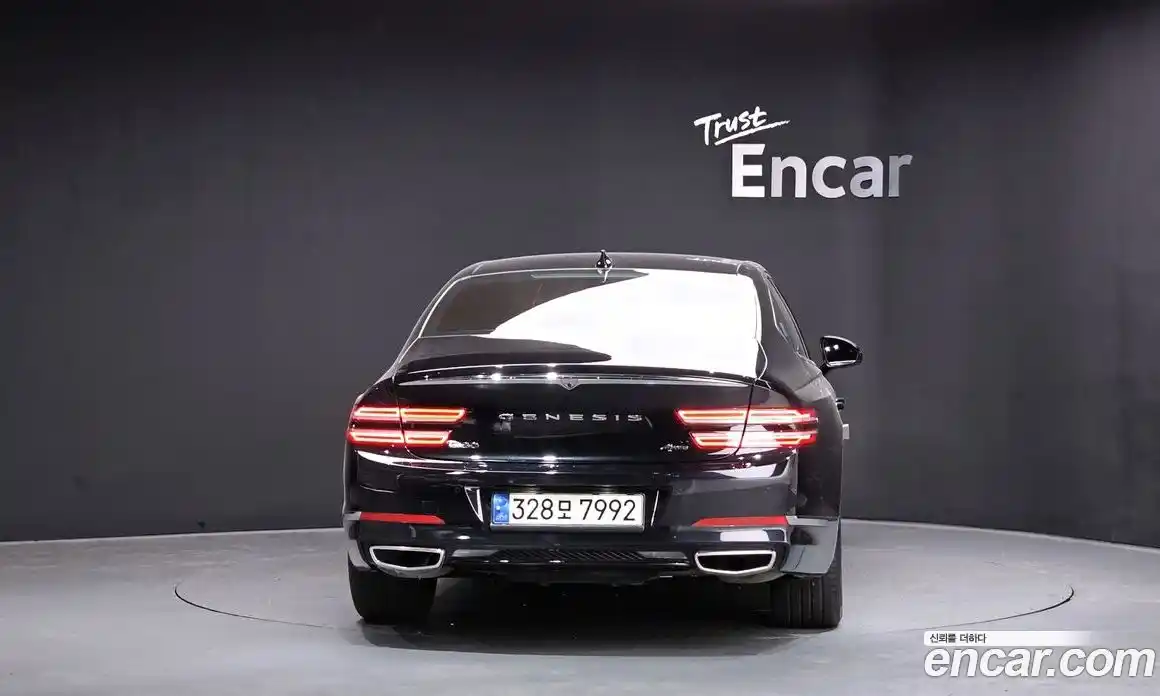 Genesis G80 2022 2.5 Автомат в Москве № 134845, фото 6