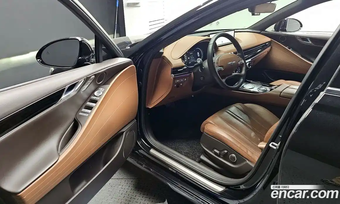 Genesis G80 2022 2.5 Автомат в Москве № 134845, фото 7