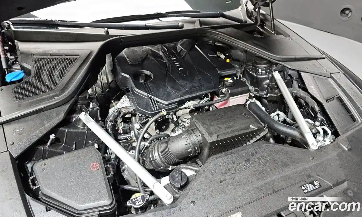 Genesis G80 2022 2.5 Автомат в Москве № 134845, фото 10