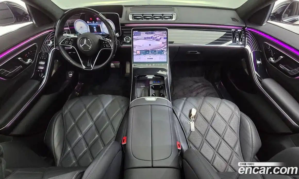 Mercedes-Benz S-Class 2023 4.0 Автомат в Москве № 136515, фото 12