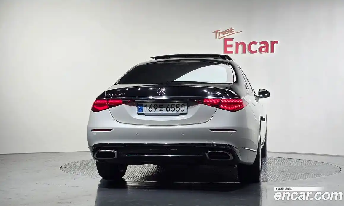 Mercedes-Benz S-Class 2023 4.0 Автомат в Москве № 136515, фото 16