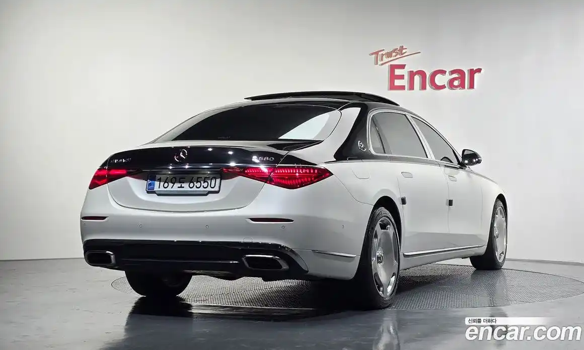 Mercedes-Benz S-Class 2023 4.0 Автомат в Москве № 136515, фото 18