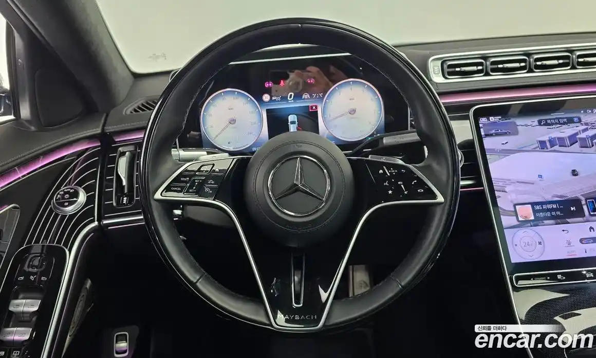 Mercedes-Benz S-Class 2023 4.0 Автомат в Москве № 136515, фото 19