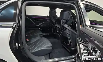 Mercedes-Benz S-Class 2023 4.0 Автомат в Москве № 136515, миниатюра 4