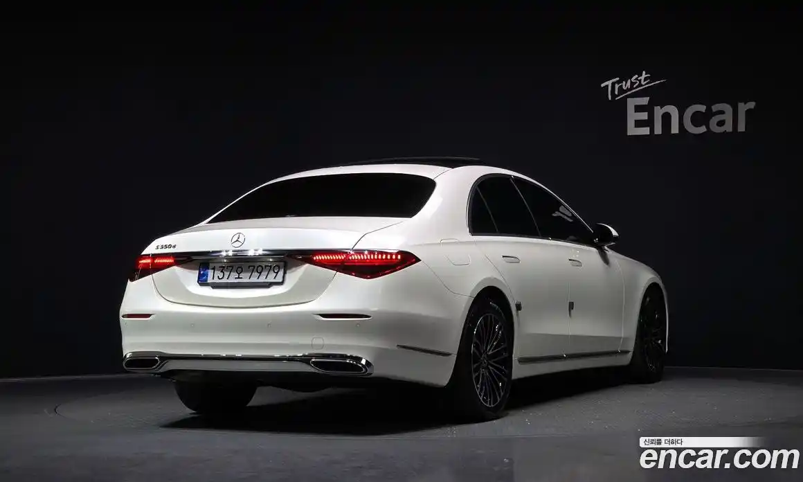 Mercedes-Benz S-Class 2022 2.9 Автомат в Москве № 137637, фото 15