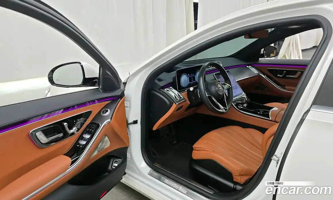 Mercedes-Benz S-Class 2022 2.9 Автомат в Москве № 137637, фото 17