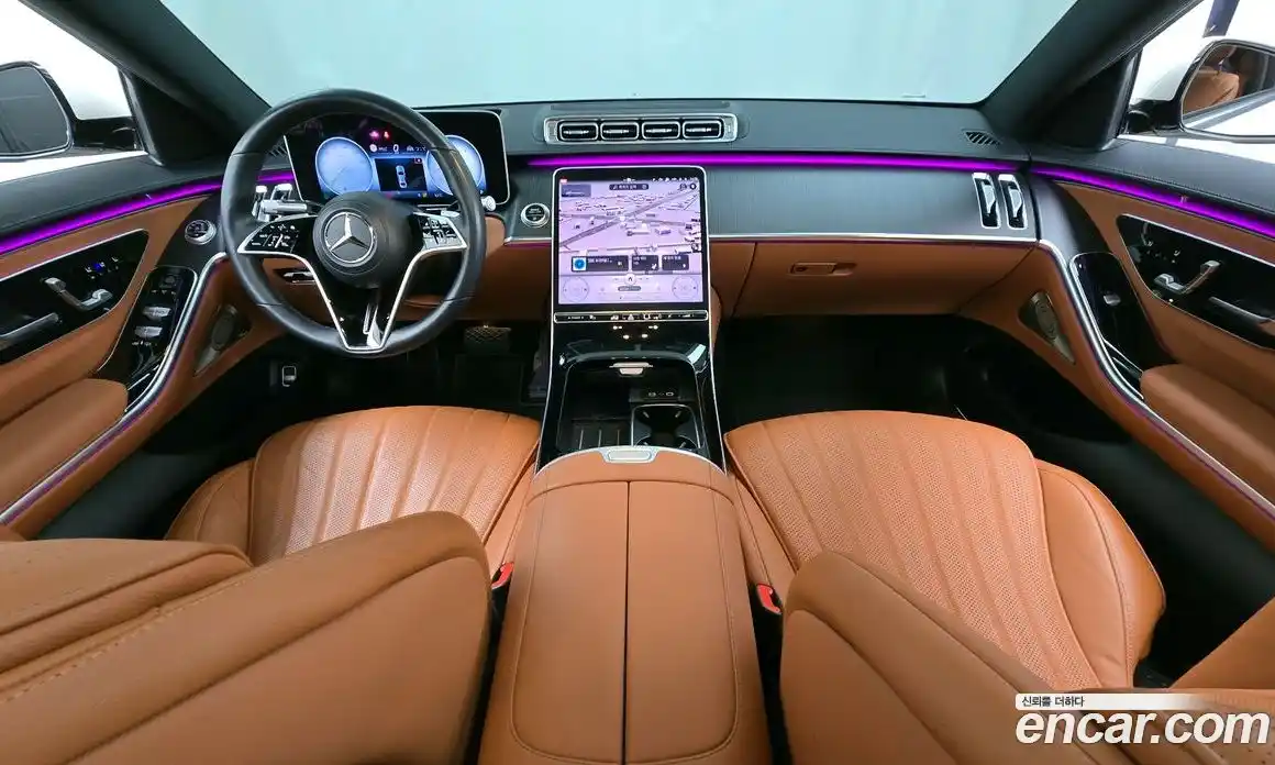 Mercedes-Benz S-Class 2022 2.9 Автомат в Москве № 137637, фото 19