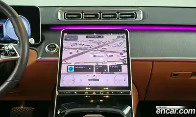 Mercedes-Benz S-Class 2022 2.9 Автомат в Москве № 137637, миниатюра 4