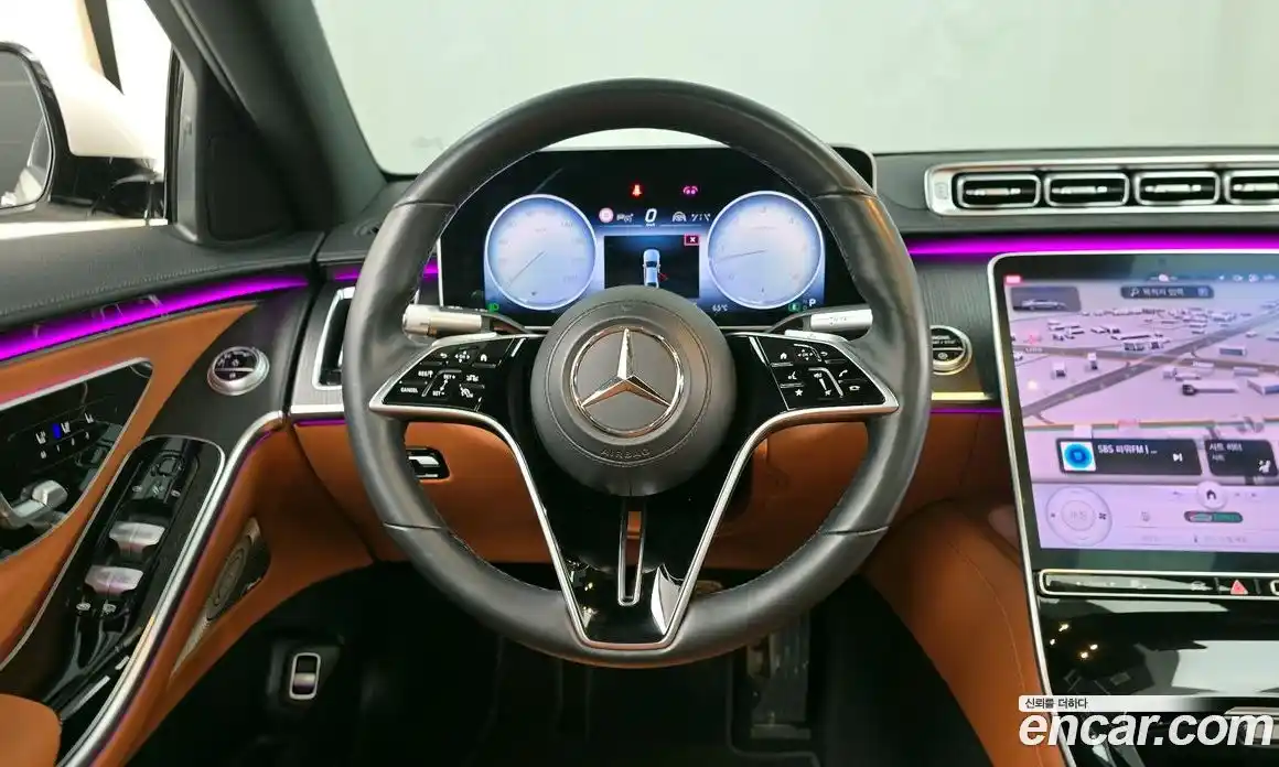 Mercedes-Benz S-Class 2022 2.9 Автомат в Москве № 137637, фото 5