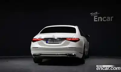 Mercedes-Benz S-Class 2022 2.9 Автомат в Москве № 137637, миниатюра 8