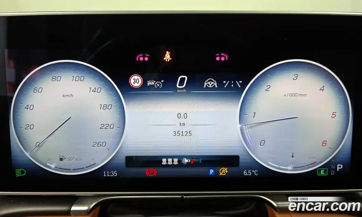 Mercedes-Benz S-Class 2022 2.9 Автомат в Москве № 137637, фото 9