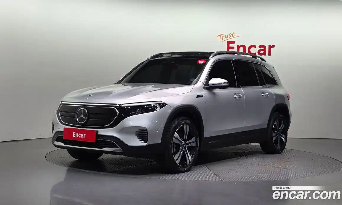 Mercedes-Benz EQB 2023 0.2 Автомат в Москве № 139821, фото 12