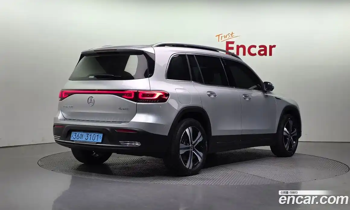 Mercedes-Benz EQB 2023 0.2 Автомат в Москве № 139821, фото 10