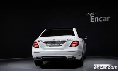 Mercedes-Benz E-Class, 2019