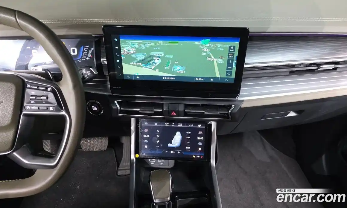 SsangYong Torres 2023 1.5 Автомат в Москве № 145072, фото 14