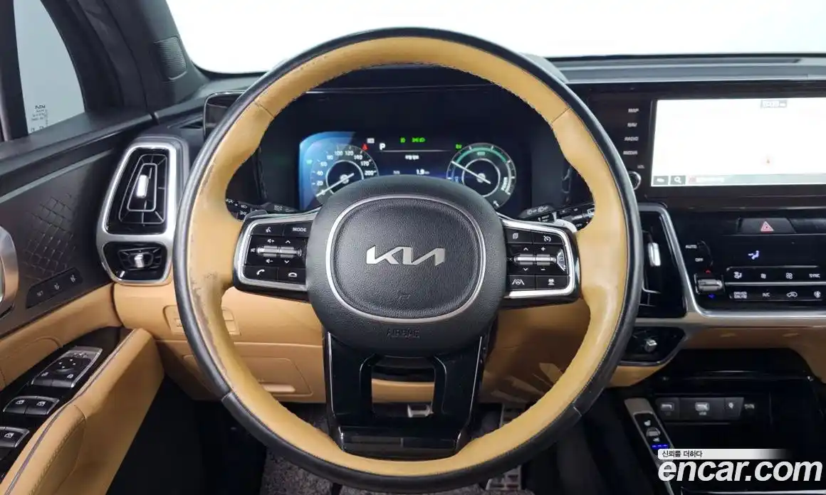 Kia Sorento 2023 1.6 Автомат в Москве № 14521, фото 9