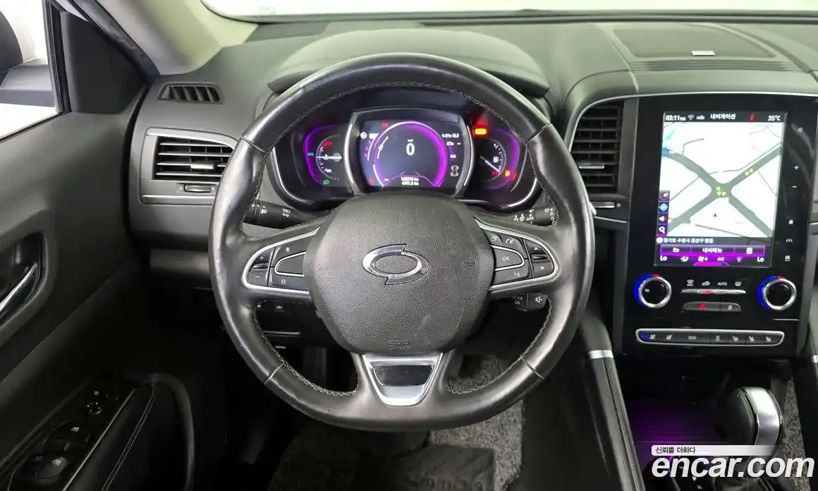 Renault QM6 2019 2.0 Автомат в Москве № 149519, фото 20