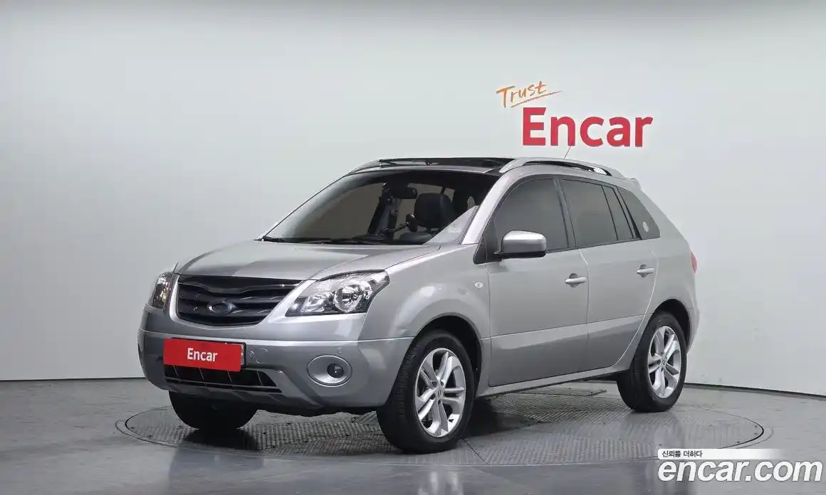 Renault QM5 2009 2.5 Автомат в Москве № 153029, фото 7