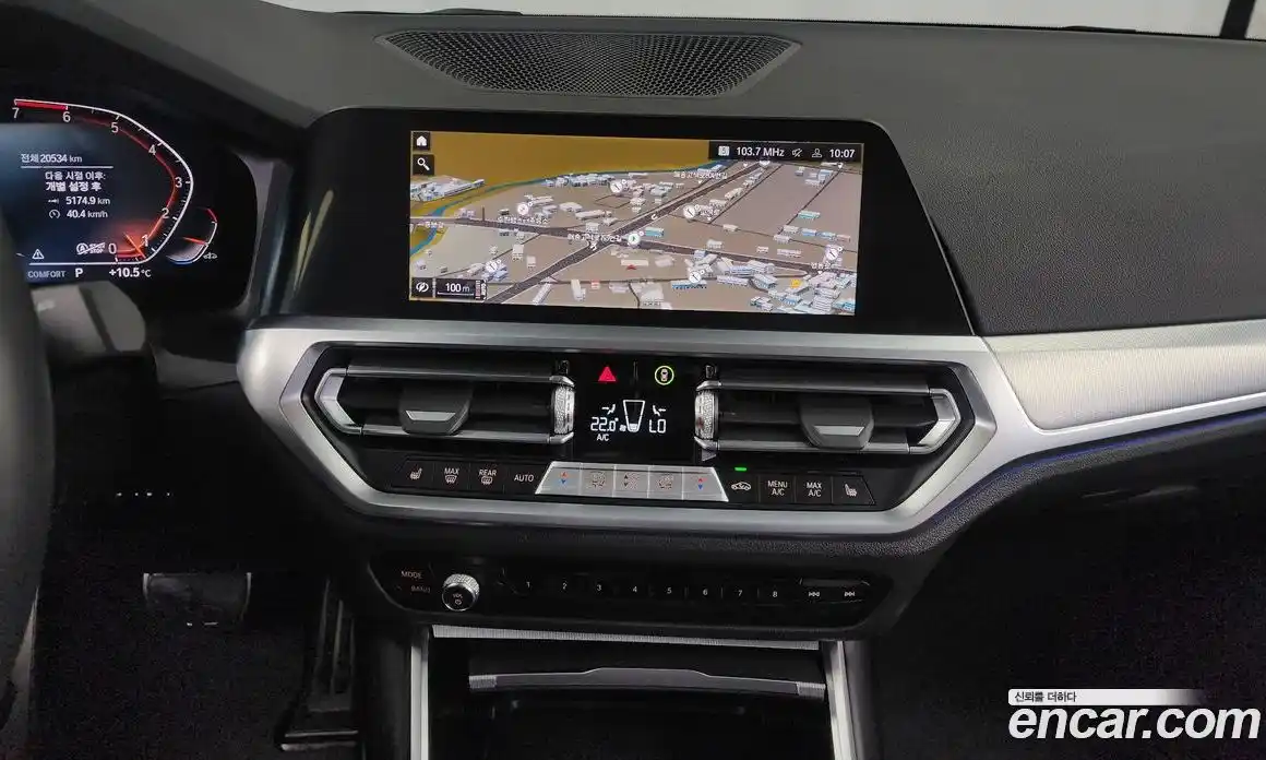 BMW 3-Series 2022 2.0 Автомат в Москве № 154259, фото 11