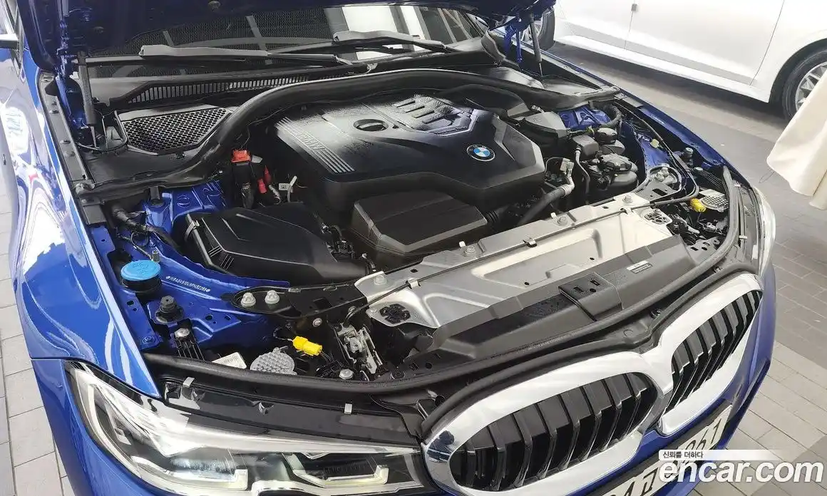 BMW 3-Series 2022 2.0 Автомат в Москве № 154259, фото 13