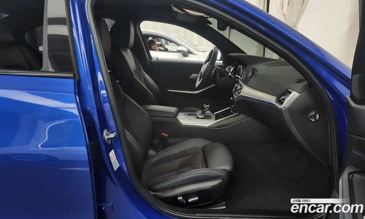 BMW 3-Series 2022 2.0 Автомат в Москве № 154259, фото 14