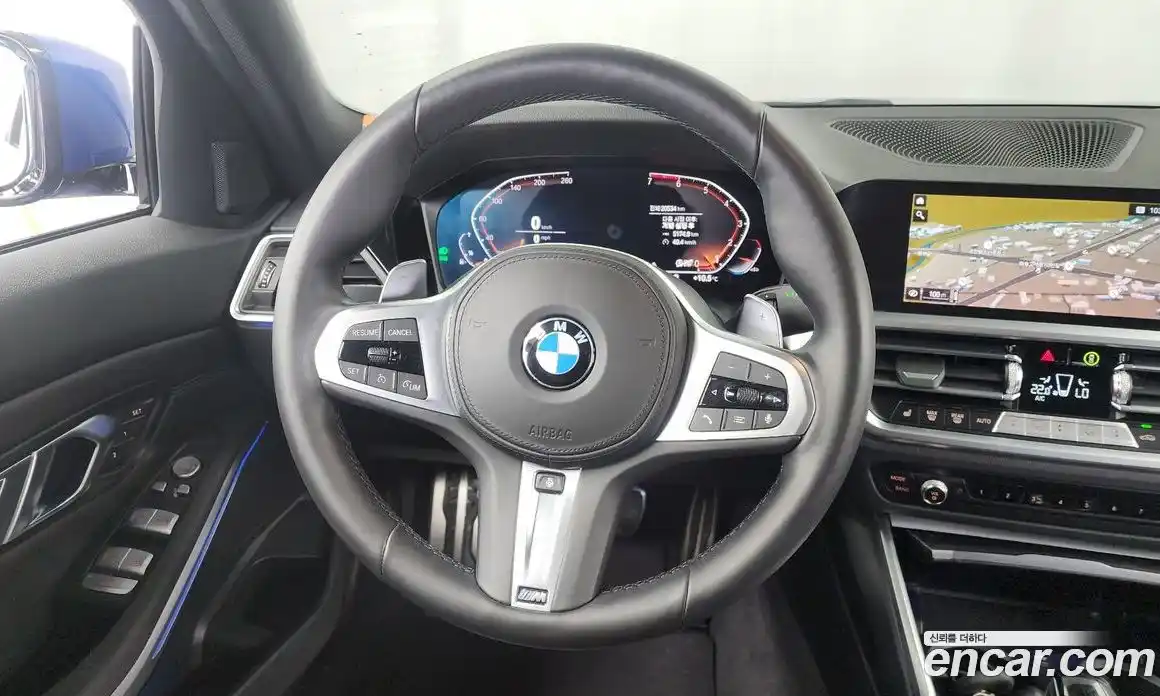 BMW 3-Series 2022 2.0 Автомат в Москве № 154259, фото 15