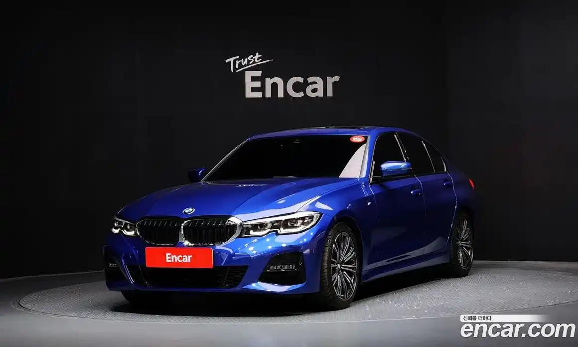 BMW 3-Series 2022 2.0 Автомат в Москве № 154259, фото 16