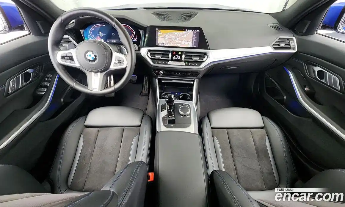 BMW 3-Series 2022 2.0 Автомат в Москве № 154259, фото 19