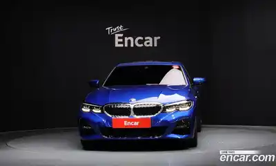 BMW 3-Series 2022 2.0 Автомат в Москве № 154259, миниатюра 2