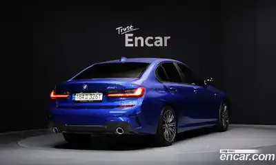 BMW 3-Series 2022 2.0 Автомат в Москве № 154259, миниатюра 10