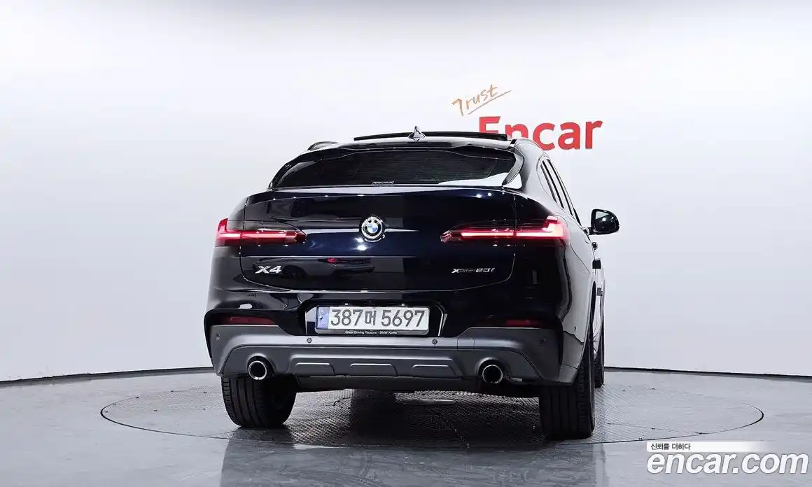 BMW X4 2021 2.0 Автомат в Москве № 154663, фото 12