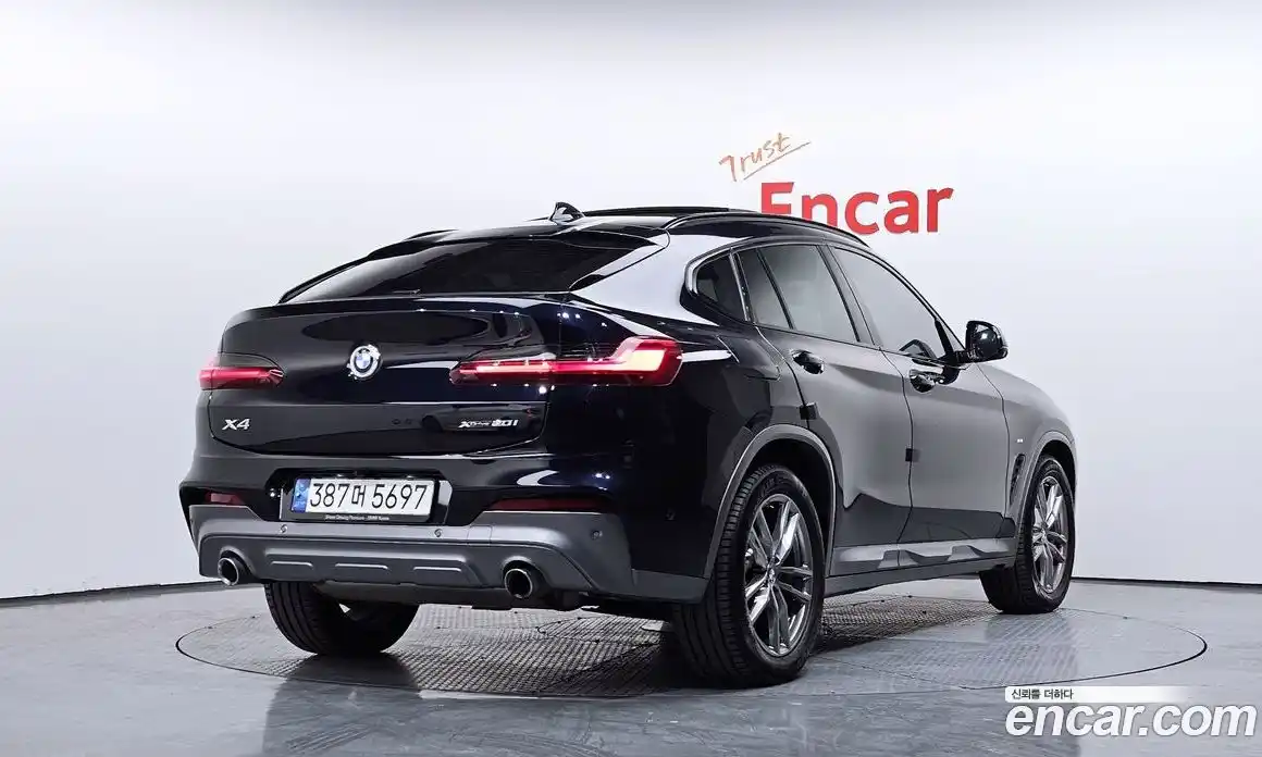 BMW X4 2021 2.0 Автомат в Москве № 154663, фото 14