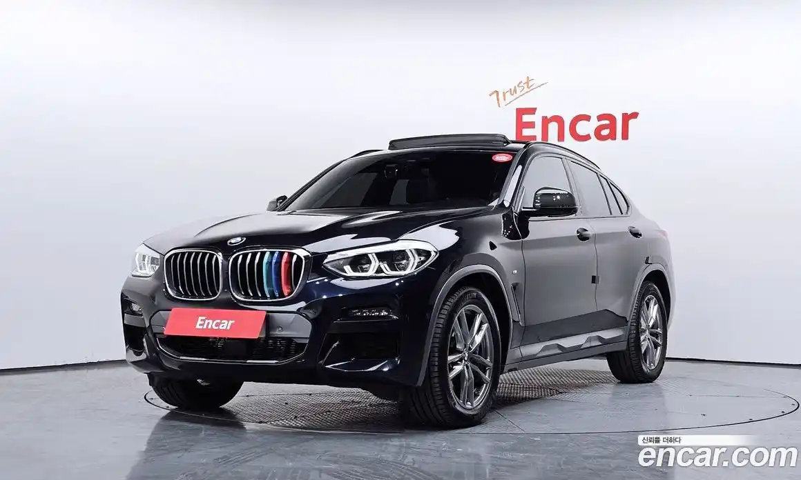 BMW X4 2021 2.0 Автомат в Москве № 154663, фото 7