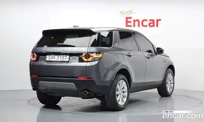 Land Rover Discovery Sport, 2016