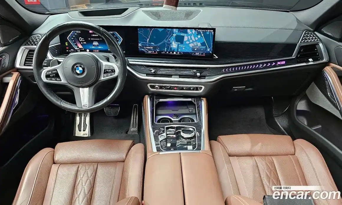 BMW X6 2024 3.0 Автомат в Москве № 156640, фото 1