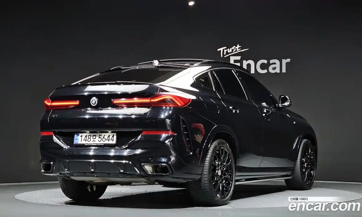 BMW X6 2024 3.0 Автомат в Москве № 156640, фото 12