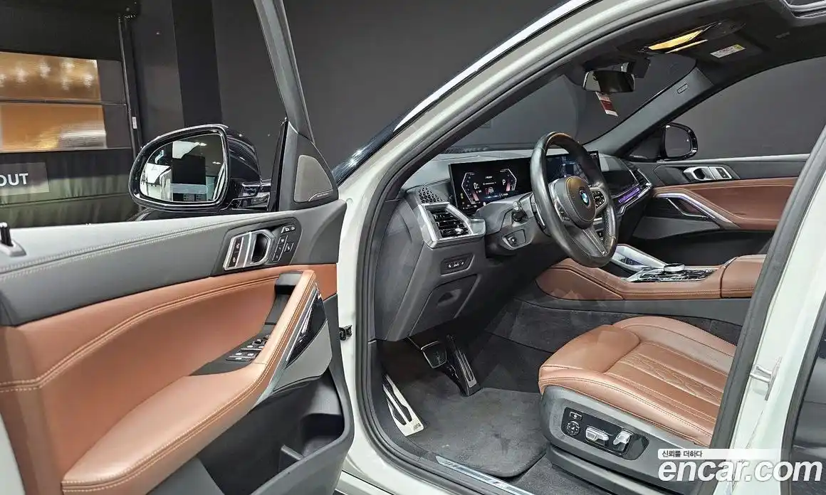 BMW X6 2024 3.0 Автомат в Москве № 156640, фото 8