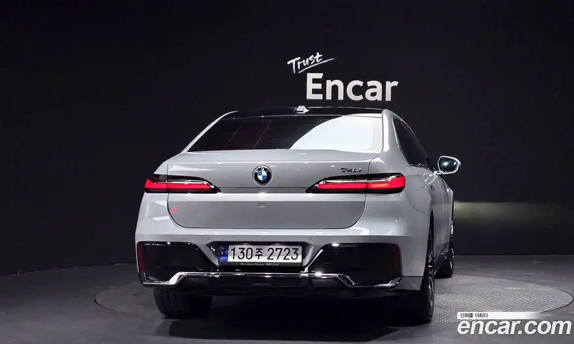 BMW 7-Series 2023 3.0 Автомат в Москве № 157376, фото 12