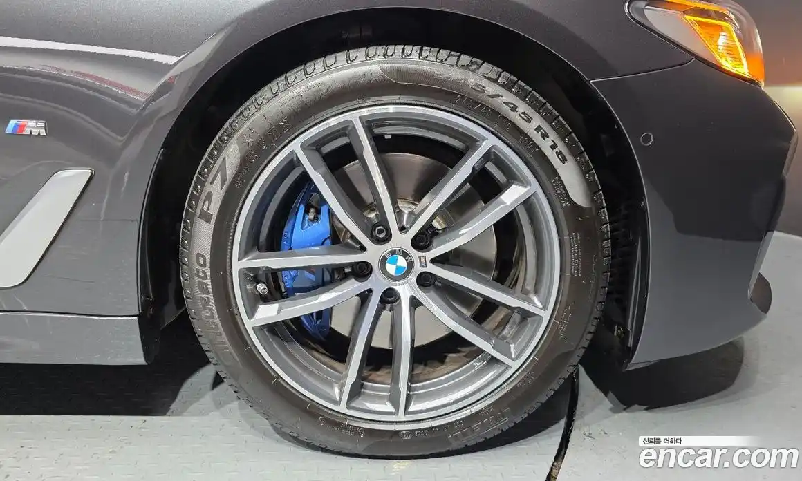 BMW 5-Series 2021 2.0 Автомат в Москве № 157831, фото 18