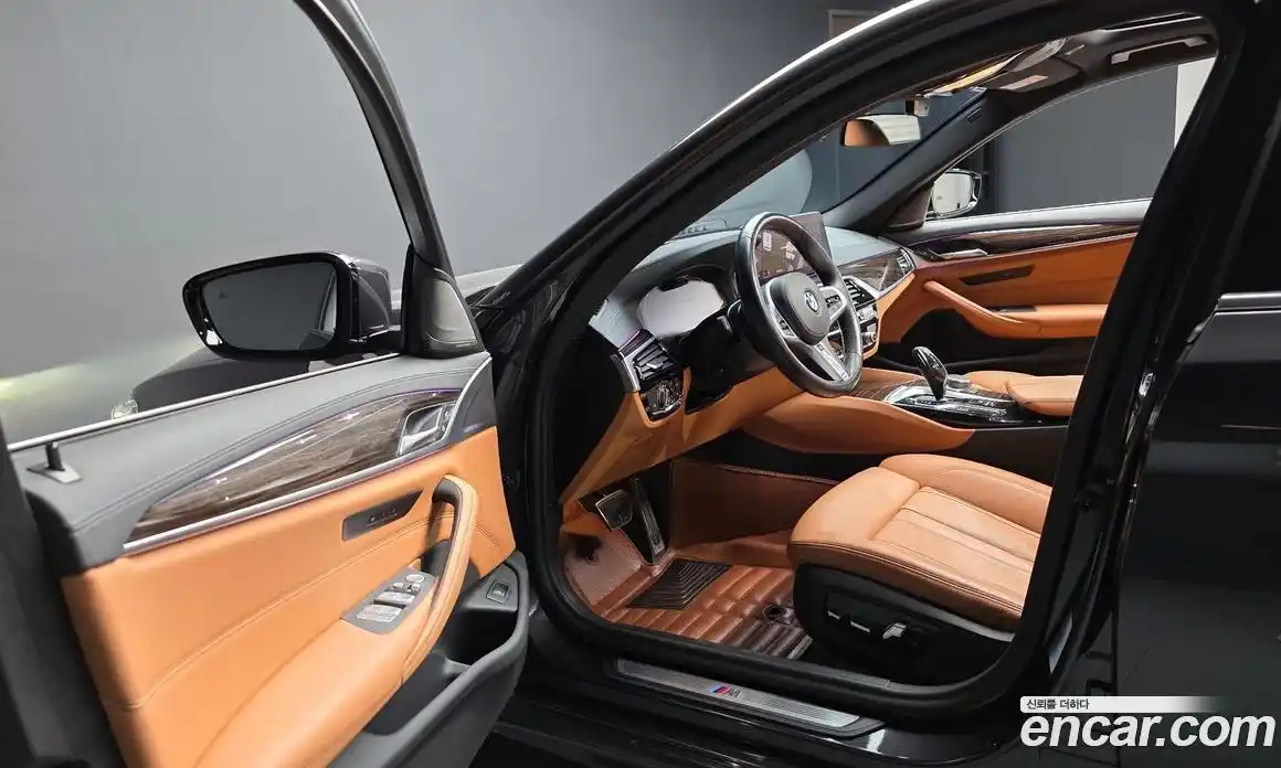 BMW 5-Series 2021 2.0 Автомат в Москве № 157831, фото 3