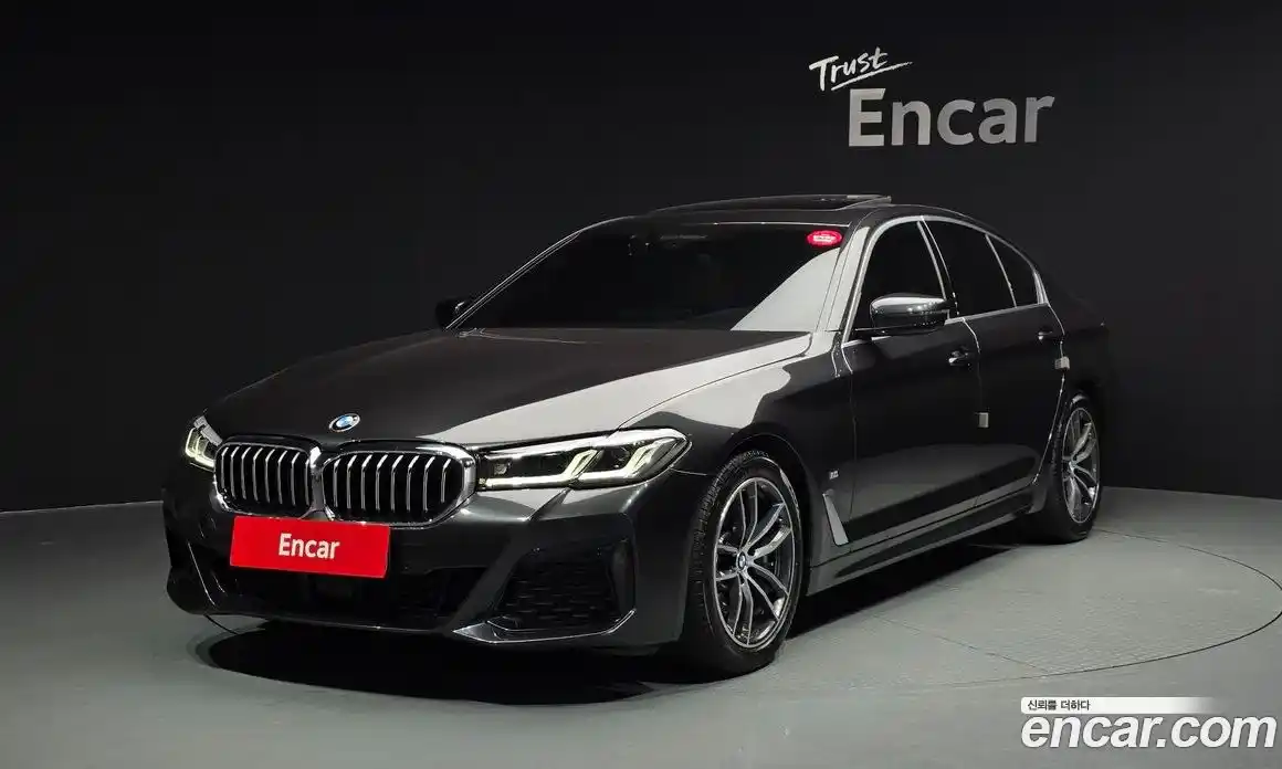 BMW 5-Series 2021 2.0 Автомат в Москве № 157831, фото 9