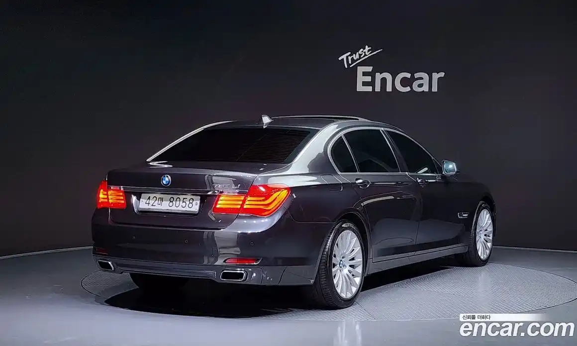 BMW 7-Series 2011 3.0 Автомат в Москве № 157833, фото 17