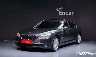 BMW 7-Series 2011 3.0 Автомат в Москве № 157833, миниатюра 9
