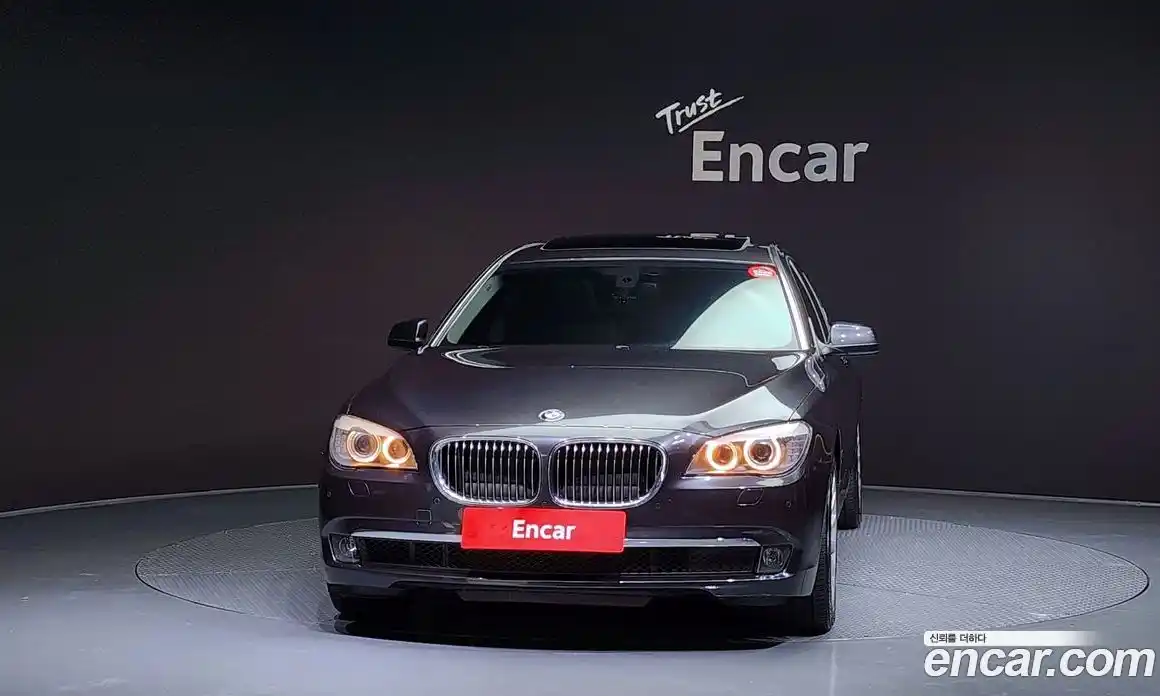 BMW 7-Series 2011 3.0 Автомат в Москве № 157833, фото 10