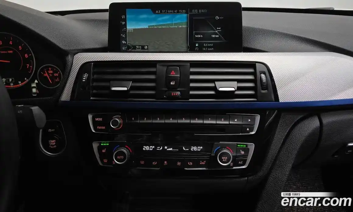 BMW 3-Series 2017 2.0 Автомат в Москве № 158482, фото 14