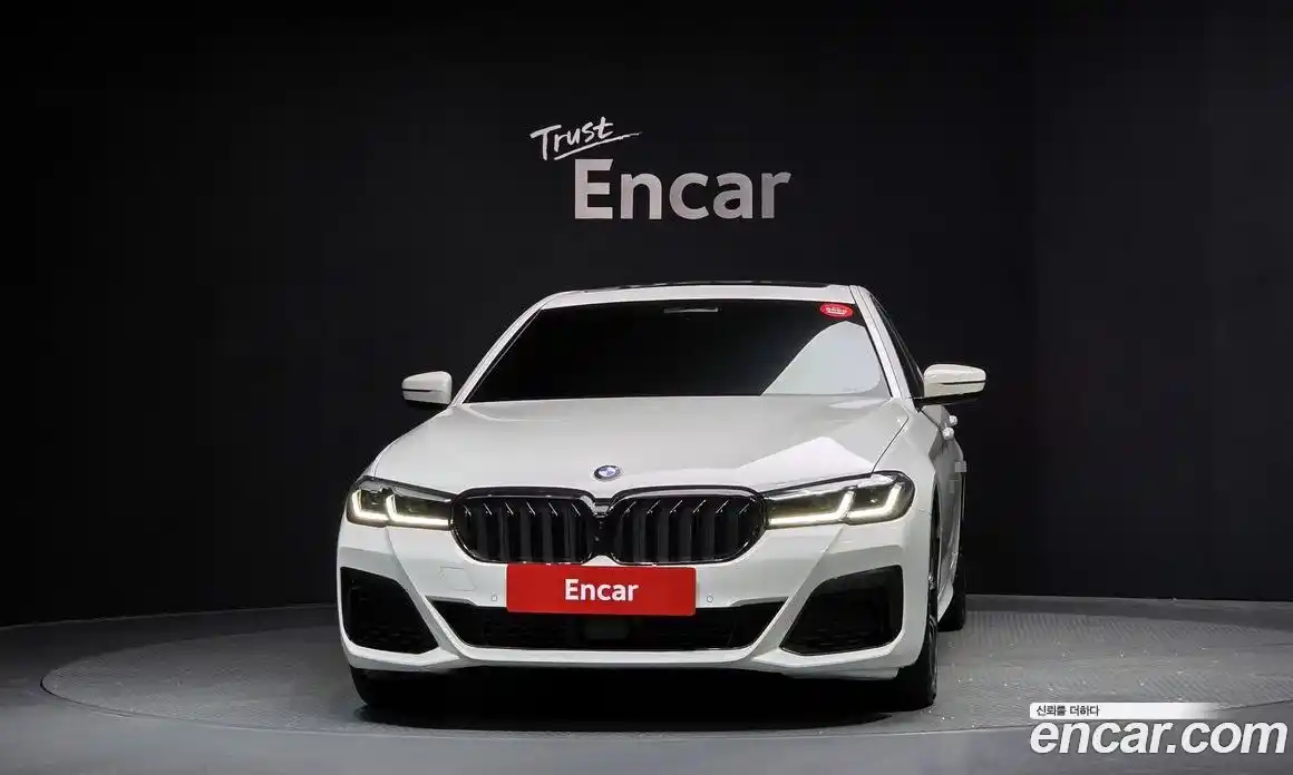 BMW 5-Series 2021 2.0 Автомат в Москве № 158616, фото 11